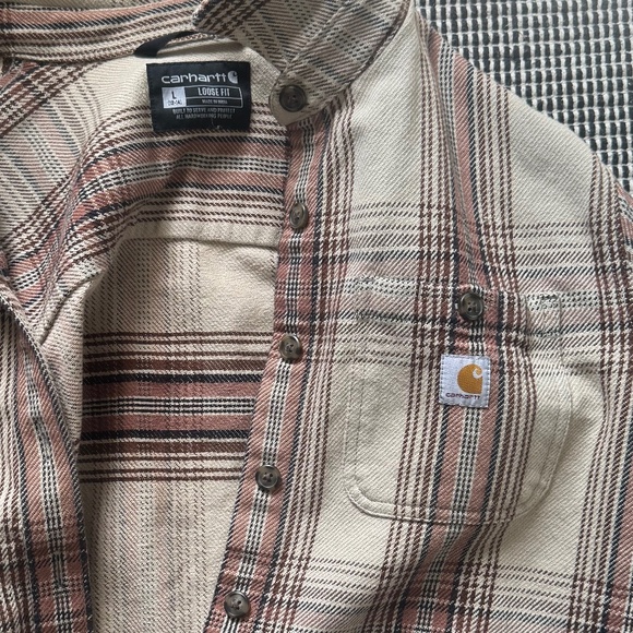 Carhartt loose fit flannel - Picture 1 of 2